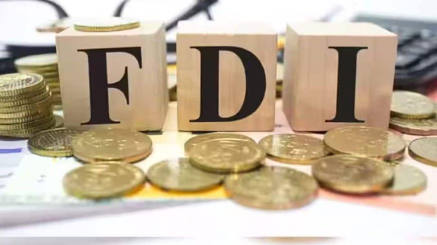 FDI Flow Into India From Gulf Countries Surges To $24.54 Bn In 12 Years