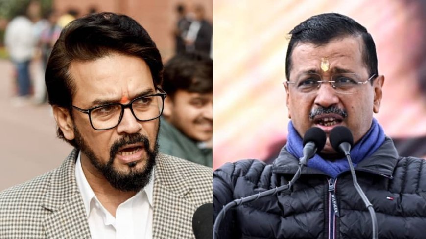 `Establishing New Standards Of Corruption`: BJP Releases `Aarop Patra` To Slam Kejriwal Ahead Of Delhi Polls