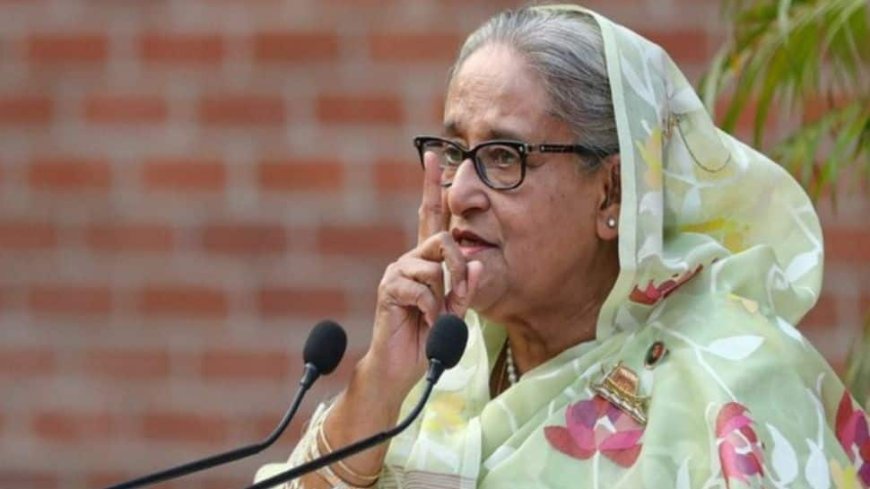 'Send Sheikh Hasina Back': Bangladesh Sends Diplomatic Note To India