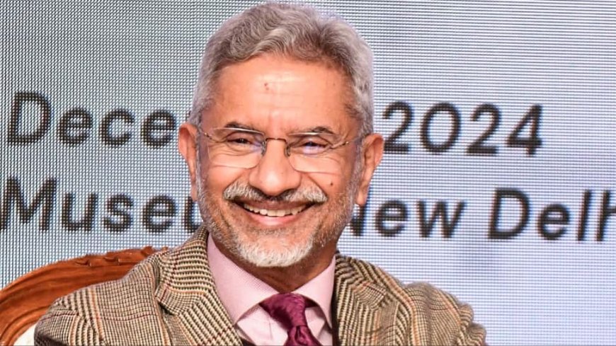 EAM Jaishankar To Visit US From December 24-29 To Discuss Bilateral Ties