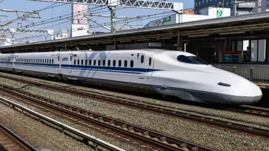 Two Lakh Noise Barriers Installed Along Viaduct Of Mumbai-Ahmedabad Bullet Train Corridor