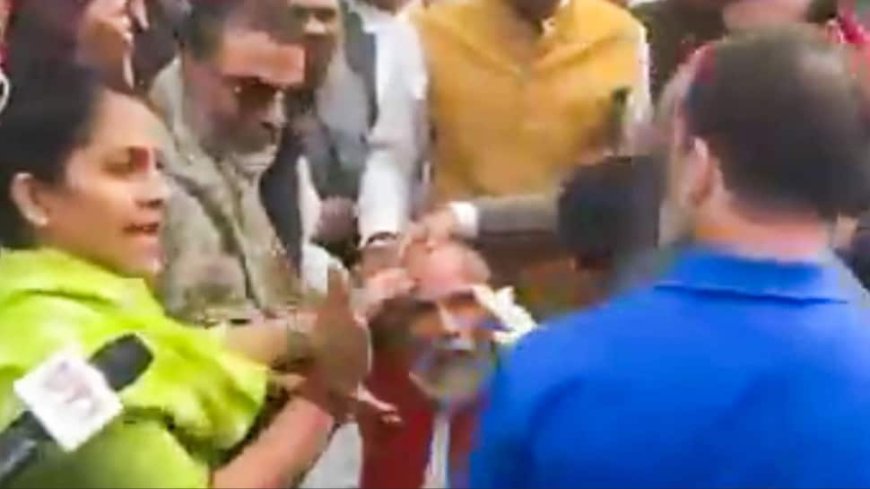 Chaos In Parliament: CISF Denies Lapses In December 19 Scuffle Resulted Injuries To 2 BJP MPs