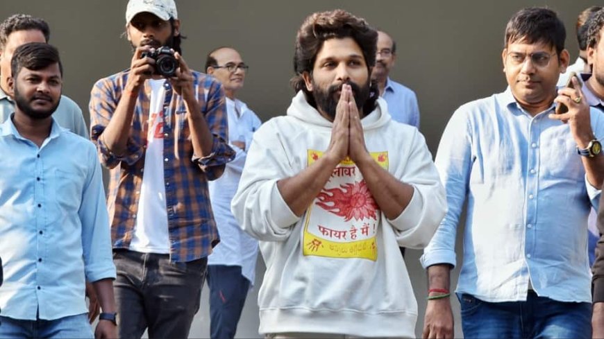 Pushpa 2 Stampede Case: Police Grill Allu Arjun For Over 3 Hrs; What Questions Cops Asked Actor? — READ