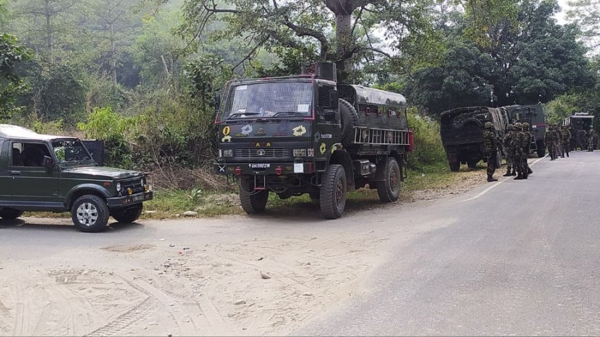 J&K: 5 Soldiers Dead After Army Vehicle Plunges Into Deep Gorge In Poonch