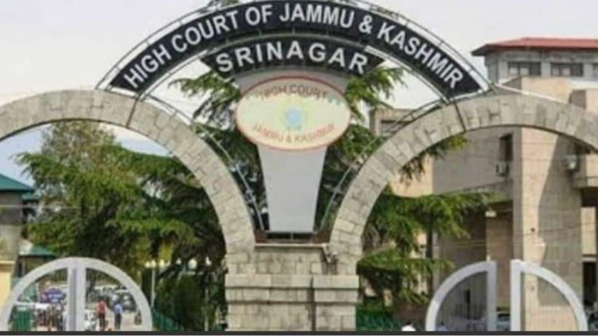 Jammu & Kashmir High Court Rules Women Lawyers Cannot Appear In Court With Covered Faces