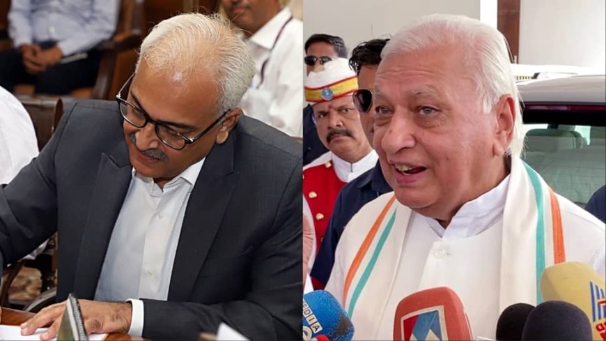 Ajay Kumar Bhalla Appointed As Governor Of Manipur, Arif Khan Moves To Bihar