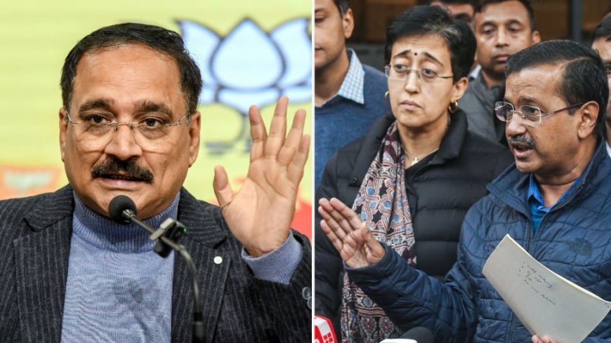 ‘Leading Delhi To Digital Fruad...’: BJP Slams Kejriwal, Atishi Over ‘Fraudulent Schemes` Allegations