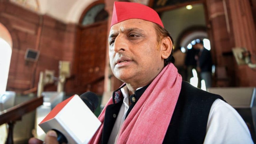 `Busy In Earning Money`: Akhilesh Yadav Takes Swipe At BJP Govt Over Mahakumbh Preparations