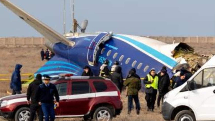 38 Killed, 29 Injured As Azerbaijan Airlines Plane Crashes In Kazakhstan