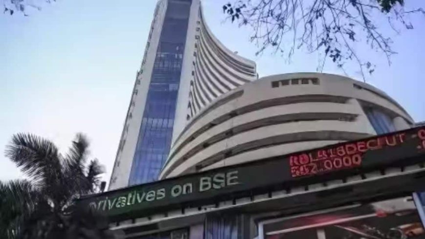 Indian Share Market Opens In Green, Nifty Above 23,800