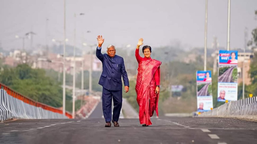 Delhi CM Atishi Inaugurates Anand Vihar Flyover Connecting These Key Eastern Points