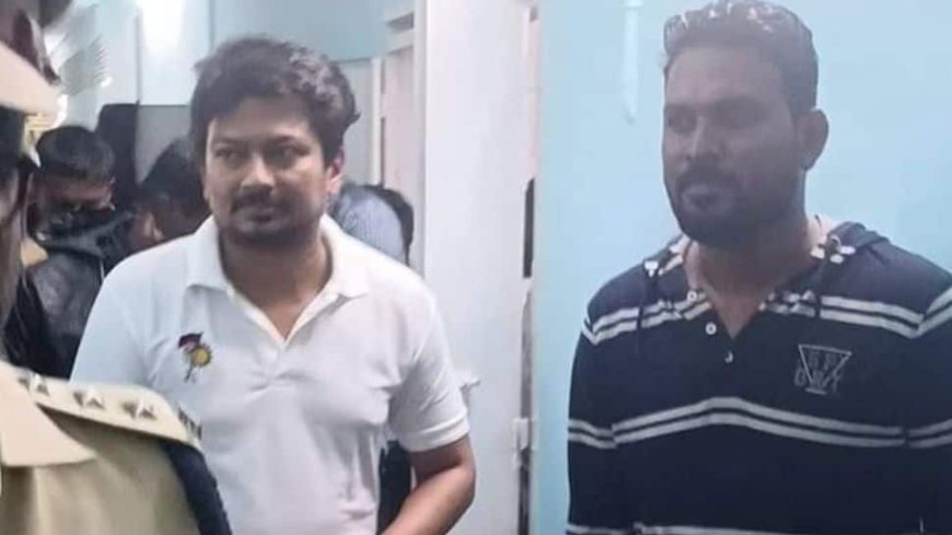 BJP Shares Photo Of Anna University Sex Assault Accused With Udhayanidhi Stalin, DMK Reacts