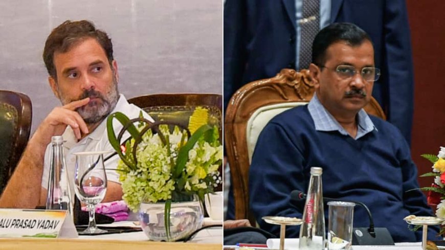 Fissures In INDIA Bloc? AAP Planning To Get Congress Axed From Opposition Alliance