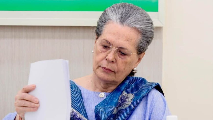 `Mahatma Gandhi`s Legacy Under Threat From...`: Sonia Gandhi Slams Central Govt At CWC Meet