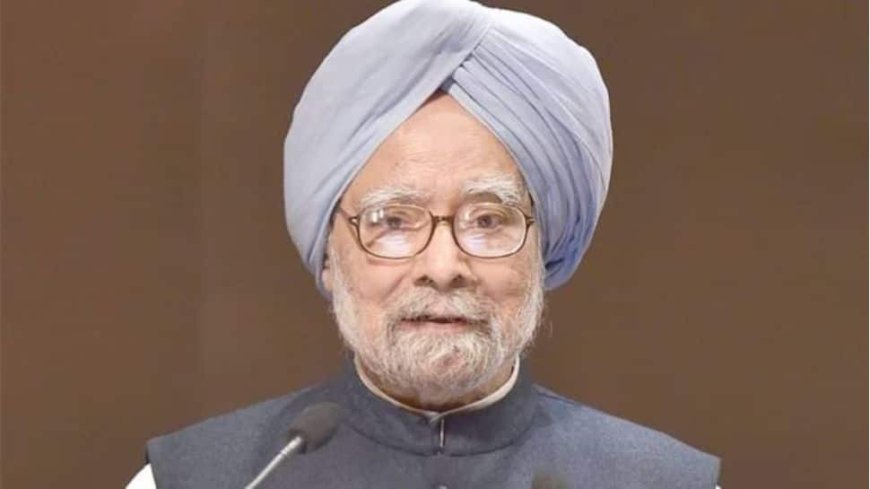 Former PM Manmohan Singh Admitted To AIIMS In Delhi As Health Deteriorates