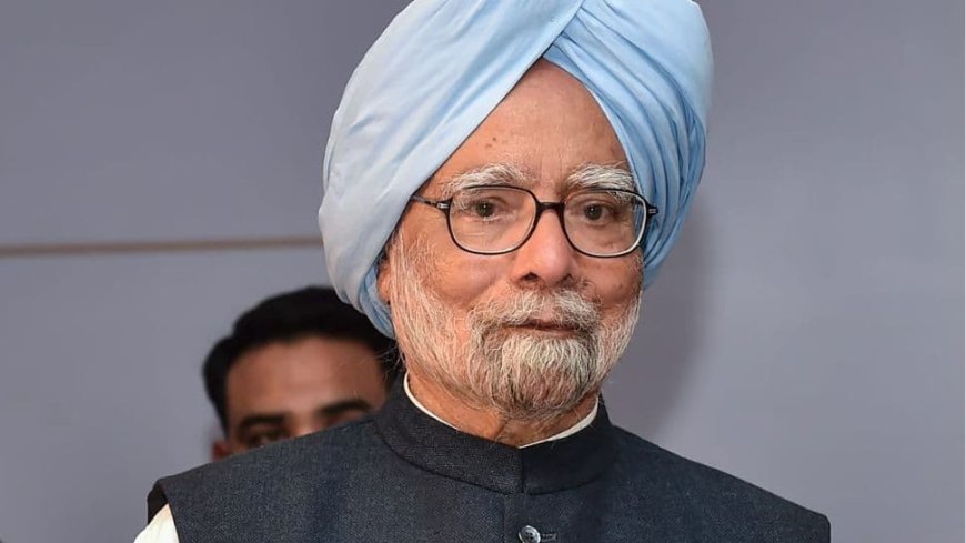 Former PM Manmohan Singh Passes Away At 92