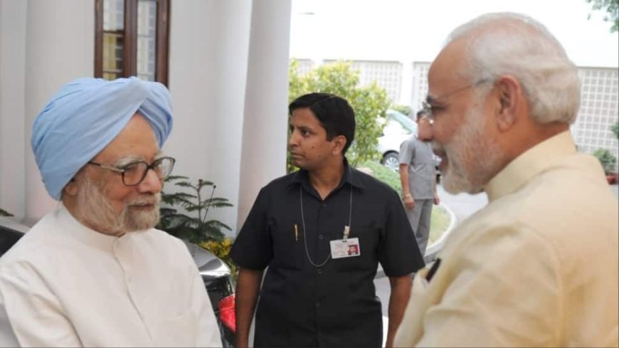 `India Mourns Loss Of One Of Its Most Distinguished Leaders`: PM Modi Pays Tribute To Manmohan Singh