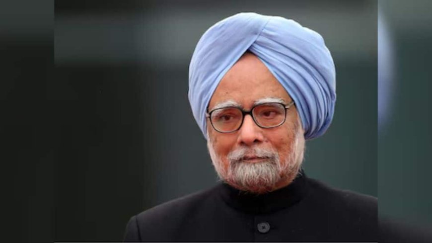 Global Leaders Pay Tribute To Former Prime Minister Dr Manmohan Singh