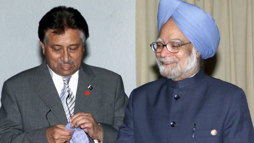 When Manmohan Singh Tried To Reconcile With Pakistan: The Historic 2011 Invitation