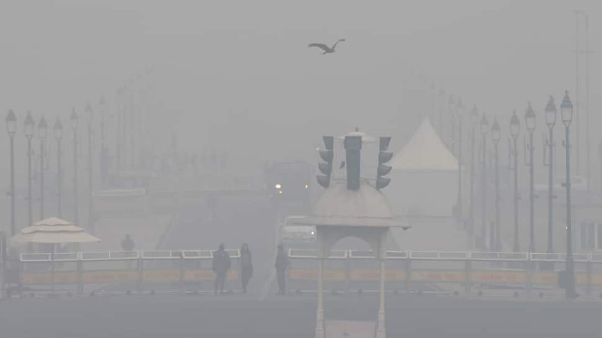 Weather Update: Delhi Wakes Up To Light Rain And Fog Reducing Visibility- Check Weather Here