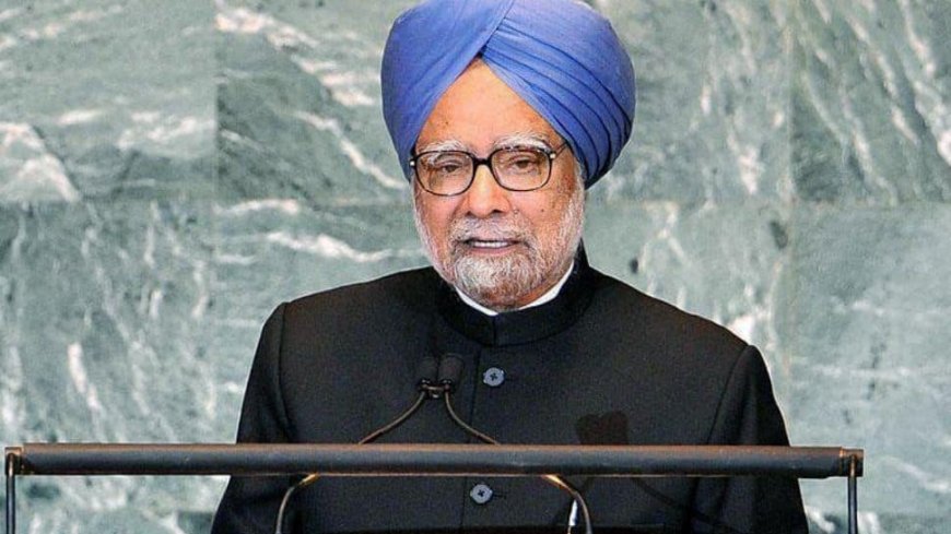 Presidents Of France, Nepal Condole Manmohan Singh`s Demise