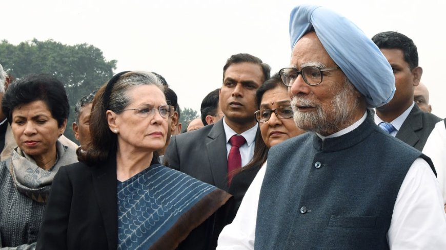 ‘A Friend, Philosopher, And Guide’: Sonia Gandhi Pays Tribute To Ex-PM Dr Manmohan Singh