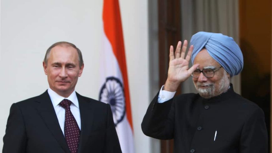 'Manmohan Singh's Contribution Made India-Russia Ties Special’: Putin Honors Ex-PM's Legacy