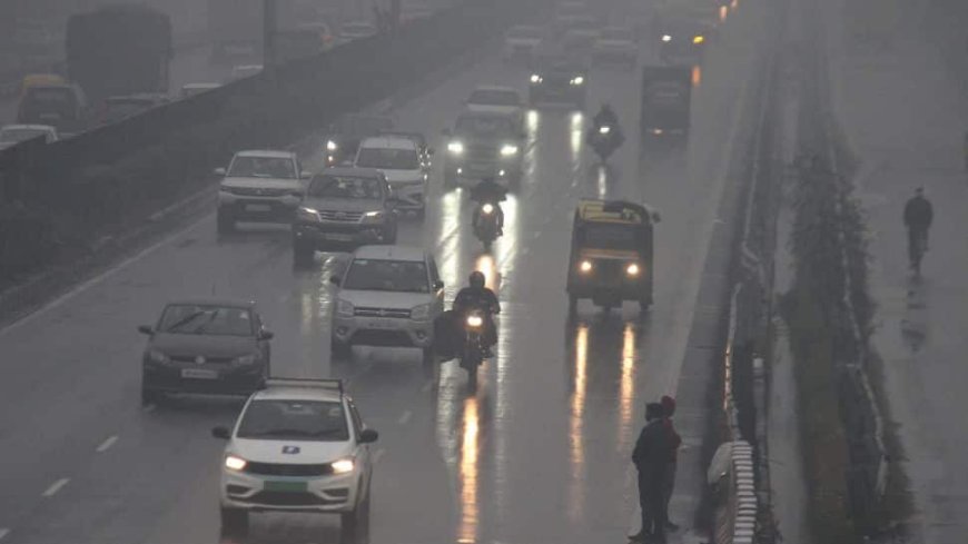 Delhi Continues To Witness Heavy Rainfall, Air Quality Shows Slight Improvement