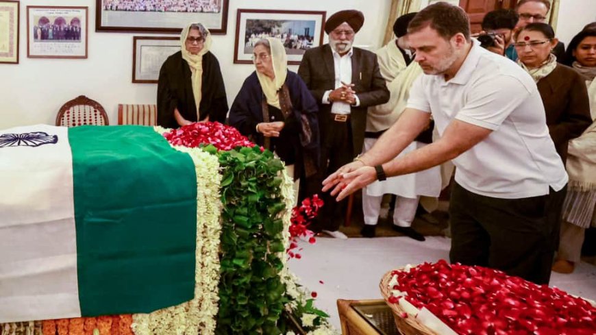 ‘Deliberate Insult’: Why Is Congress Unhappy With Manmohan Singh’s Funeral Venue?