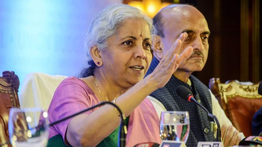 Lok Sabha MP Seeks Government Intervention In Tata Sons Listing Controversy; Writes To FM Sitharaman