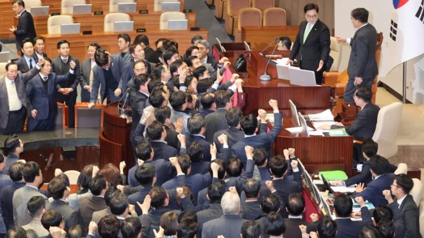 South Korea: Political Drama Unfolds As Ruling Party Condemns Han’s Impeachment