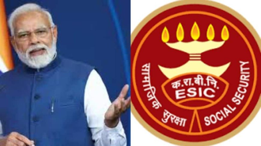 PM Modi Dedicated 28 Key Projects Worth Rs 3,921 Crore Under ESIC This Year