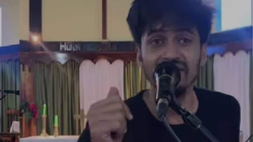 Influencer Booked After Singing `Ram Siya Ram` Song Inside Meghalaya Church