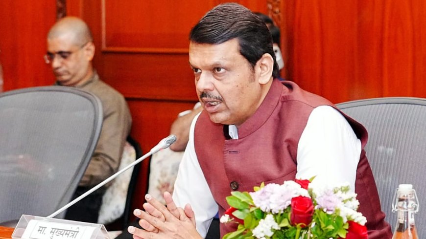 Fadnavis Asks CID To Seize Properties Of Accused In Beed Sarpanch`s Murder