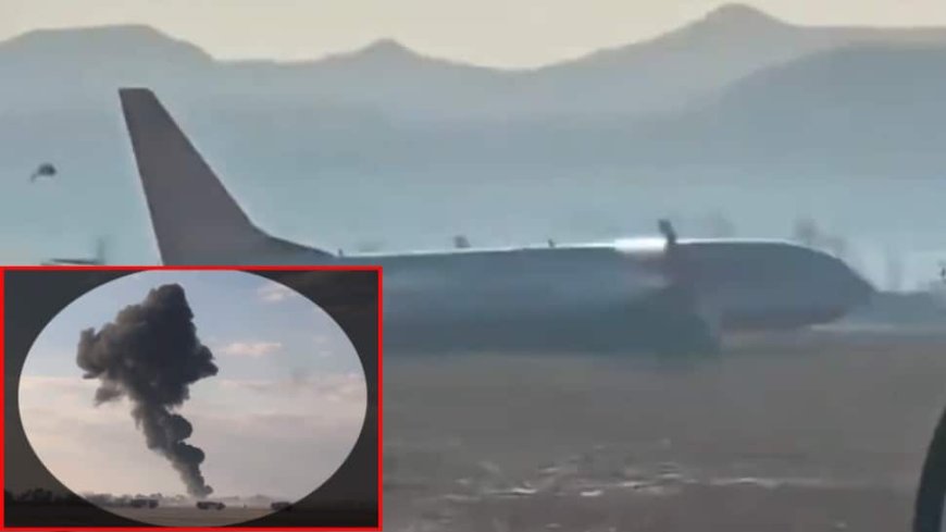 179 Feared Dead Only Two Rescued After Jeju Airlines’ Plane Veers Off South Korea Runway | VIDEO