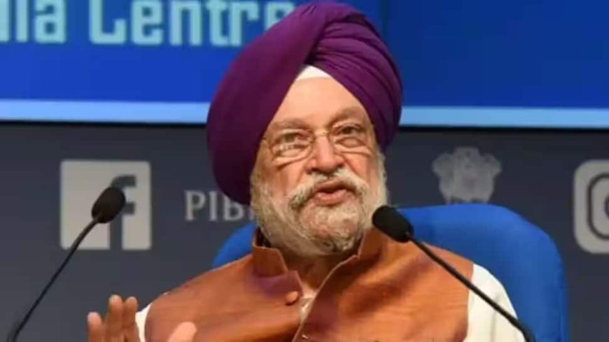 "Aisa Koi Saga Nahi Jise Kejriwal Ne Thaga Nahi": Hardeep Puri Slams AAP`s Welfare Schemes