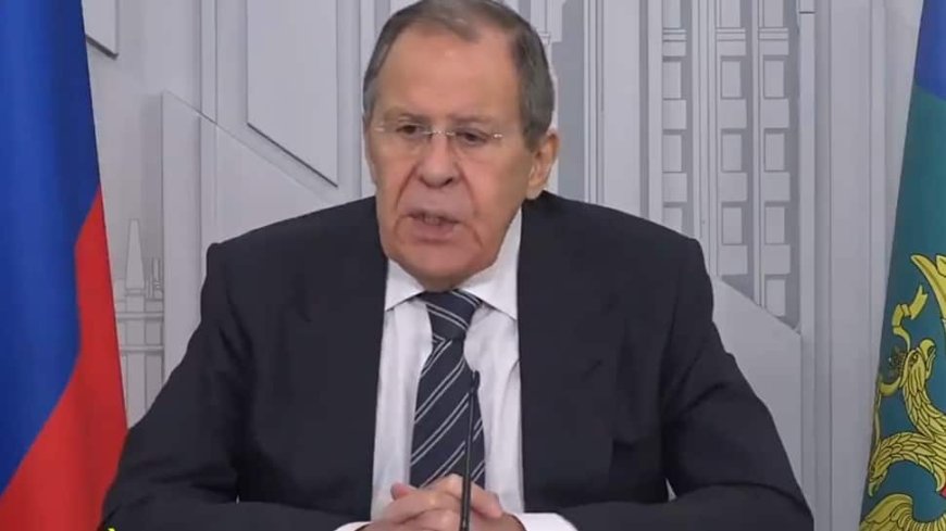 Russia Warns Of 'Decisive Response' To Missile Threats From US, NATO: Sergei Lavrov