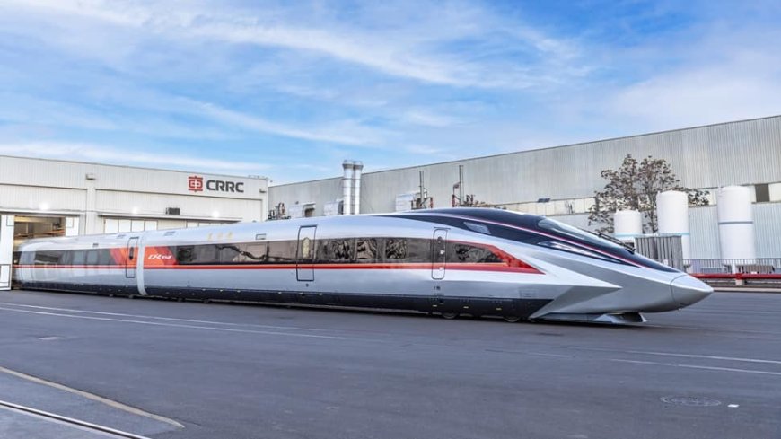 WOW! China's New Bullet Train Can Reach Delhi To Patna In Just 2 Hours; World's Fastest Train Prototype With 450 KMPH Speed Unveiled