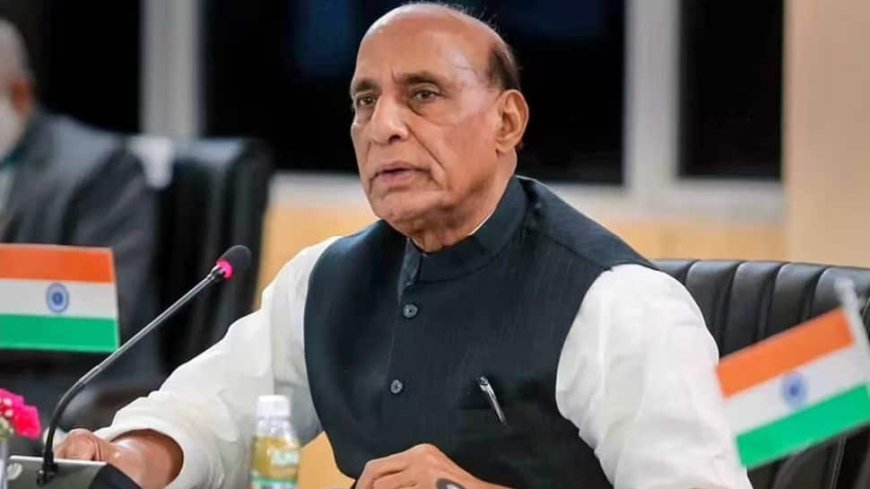 Rajnath Singh Becomes First Defence Minister In 24 Years to Visit Mhow, Praises Indian Army`s Training Institutes