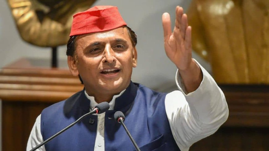 `Shivling under UP Chief Minister`s Residence...`:Akhilesh Yadav`s Big Claim Amid Excavation Row