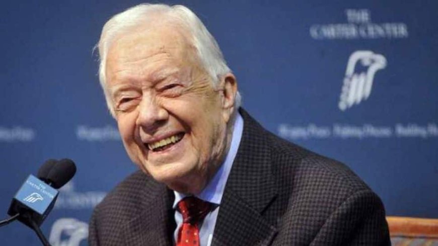 Former US President Jimmy Carter Dies At Age 100