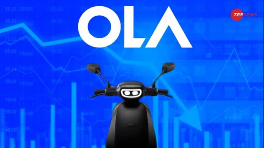 Ola Electric's Stock Down 3 Per Cent After Exits Of CMO Anshul Khandelwal And CTO Suvonil Chatterjee