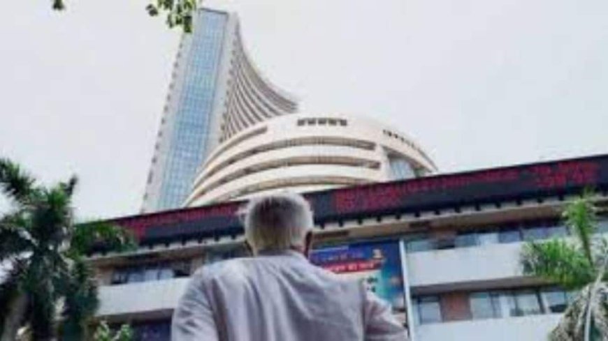 Stock Market Closes In Red; Sensex Drops 450 Points, Nifty Ends Below 23,650