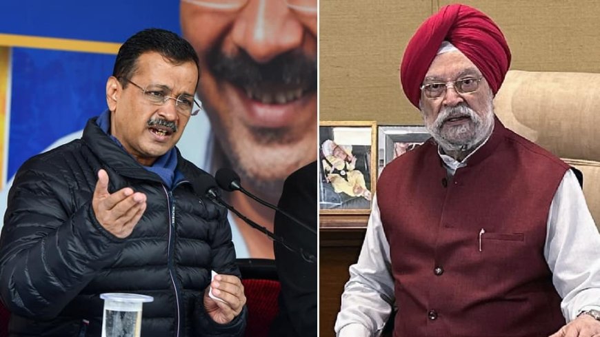 Delhi Politics: Kejriwal Vs Union Minister Puri Over Rohingya Infiltrators In National Capital