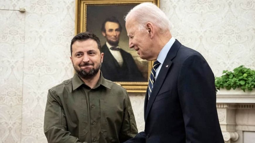 US President Joe Biden Announces Nearly $2.5 Bn More In Military Aid For Ukraine