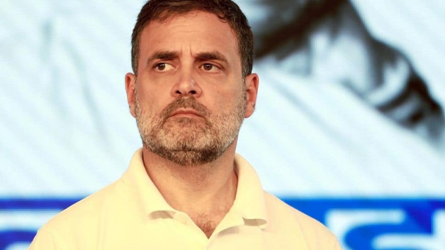 `Rahul Gandhi Behaved Like Bouncer, Not LoP: BJP MP Sarangi