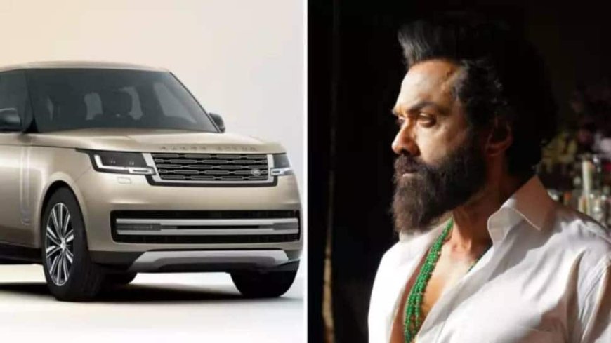 Ranbir Kapoor To Bobby Deol: 5 Celebrities Who Purchased Luxury Cars In 2024