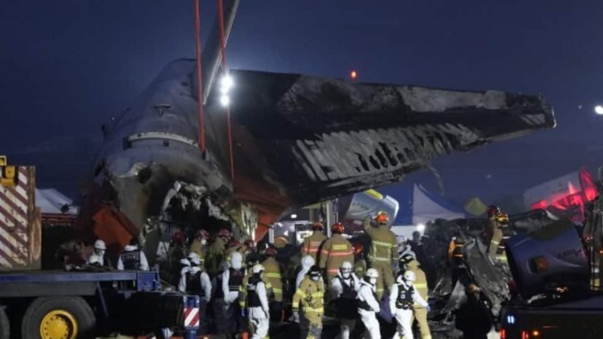 US And Boeing's Investigators Examine Site Of Deadly South Korean Plane Crash