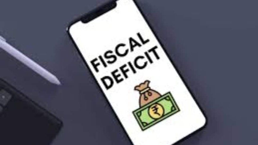 India’s 8-Month Fiscal Deficit At 52.5 Per Cent Of Full Year Target For 2024-25