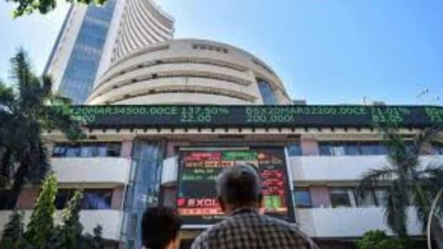 Indian Stock Markets Open Marginally Higher On First Trading Session Of 2025